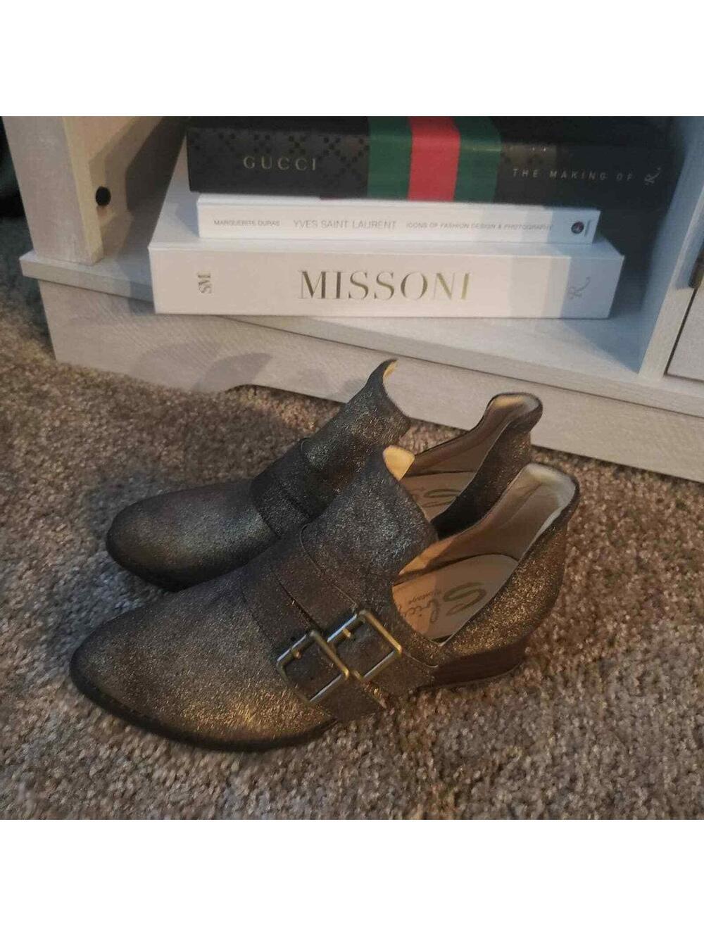 NWOB SBICCA Forager Leather ankle boots 6 - Picture 5 of 6